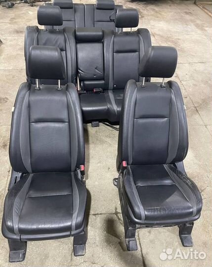Задний ряд сидений Mazda CX-9 TB 7 мест