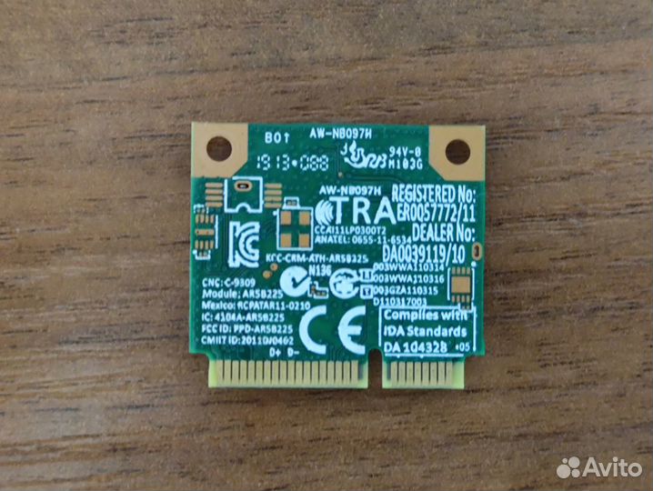 WiFi модуль для ноутбука Asus X75