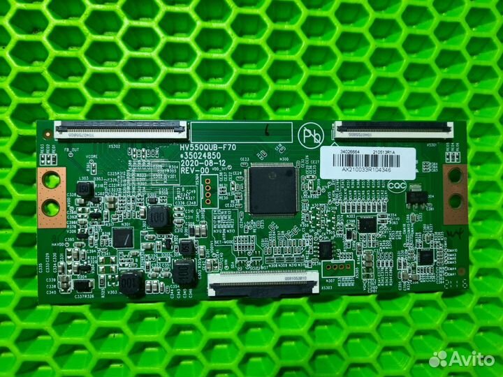 T-con плата HV550QUB-F70 (отправка по РФ)