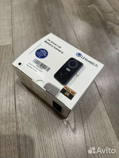 Беспроводная камера видеонаблюдения