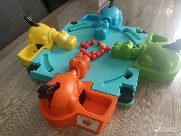 Настольная игра Hasbro - Голодные бегемотики