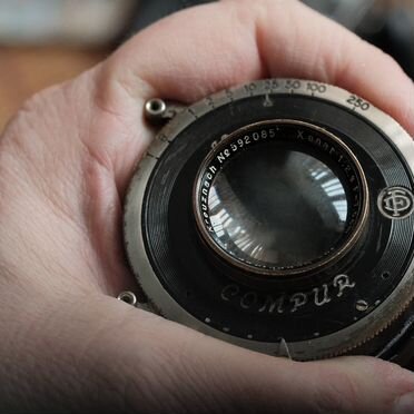 Xenar 1/2,9 75 mm и Componar 1/3,5 50 mm