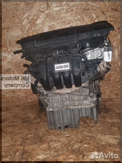 Двигатель 1,6 BAG Audi A3 Volkswagen Golf 5 Touran