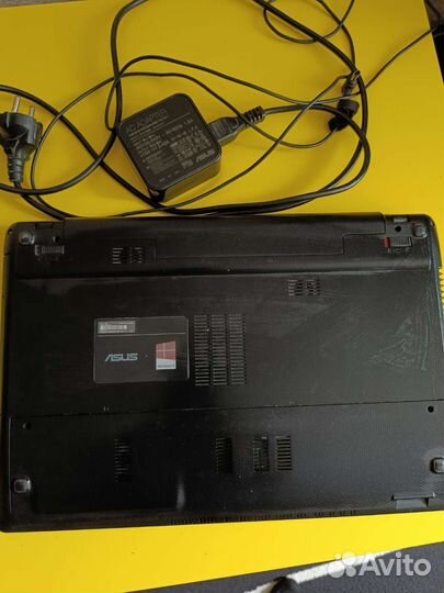 Ноутбук Asus X55C