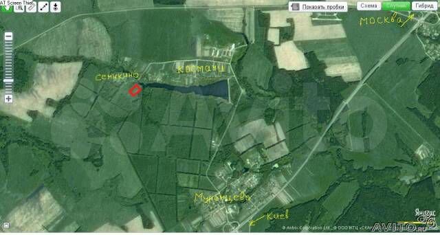 Участок 8 сот. (ИЖС)