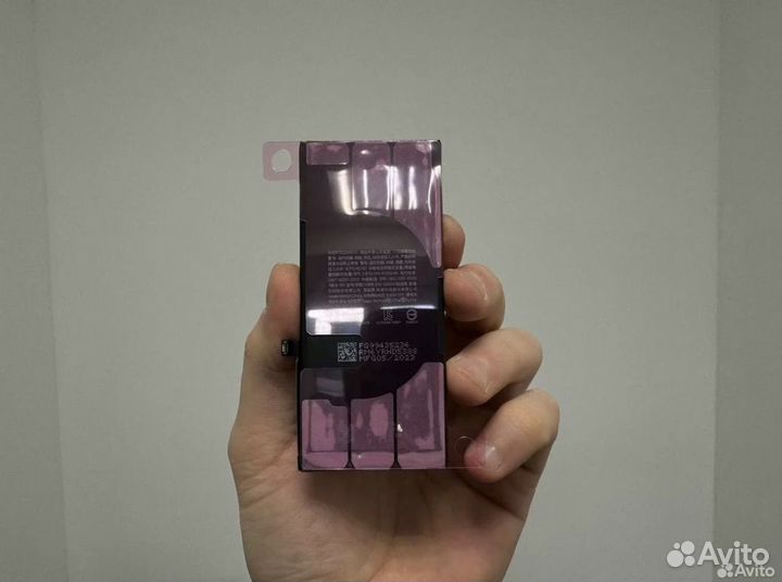 Аккумулятор оригинал для iPhone с установкой