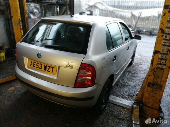 Разбор на запчасти Skoda Fabia 1999-2004