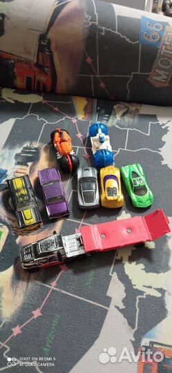 Hot wheels машинки