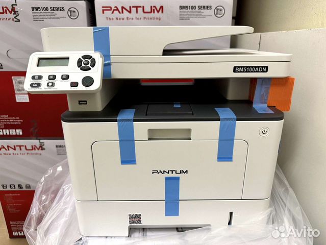 Принтер лазерный мфу pantum bm 5100adn