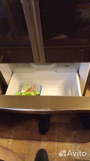 Холодильник-морозильник hitachi r-wb552pu2