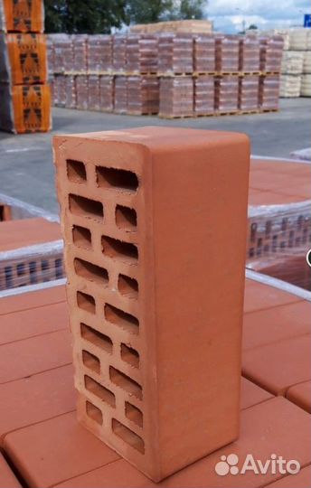 Тольяттинский Кирпич полуторный М150 пустотелый
