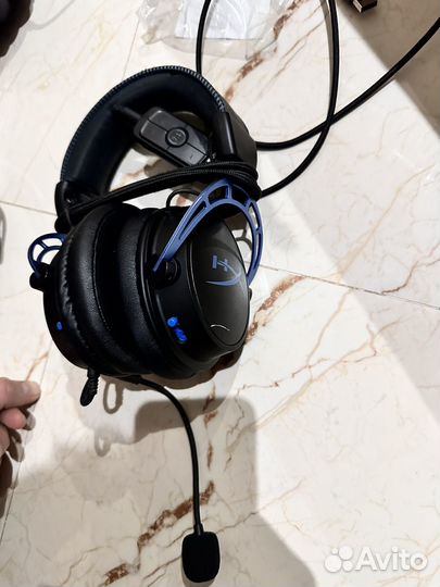 Игровые наушники hyperx