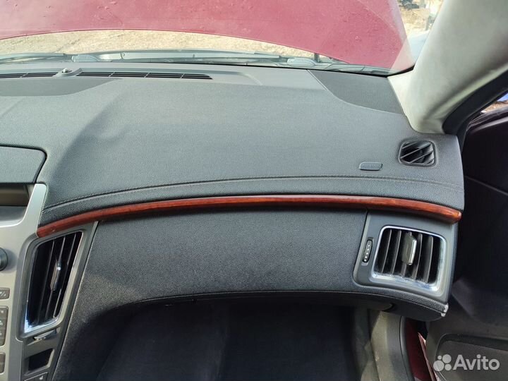 Cadillac cts 2 торпедо