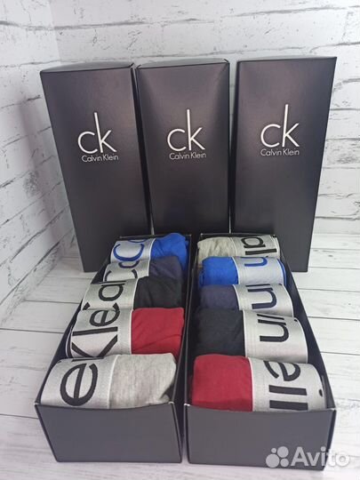 Трусы боксеры Calvin Klein