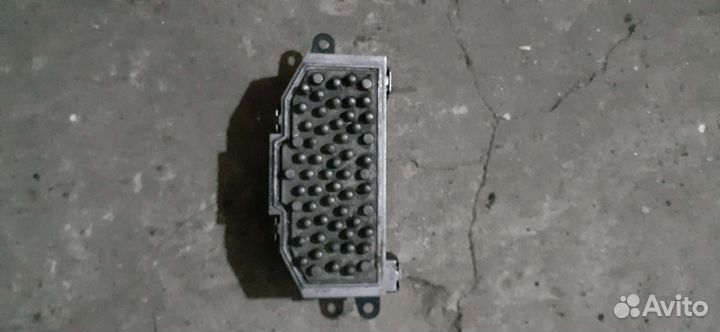 Audi q7 резистор отопителя сопротивление печки