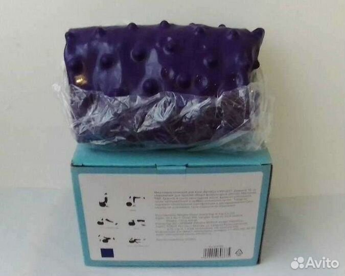 Мяч для фитнеса и йоги,65 см,полумассажный