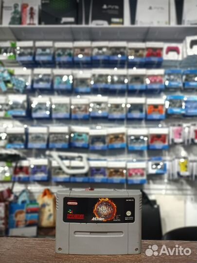 Картридж NBA Jam для Snes