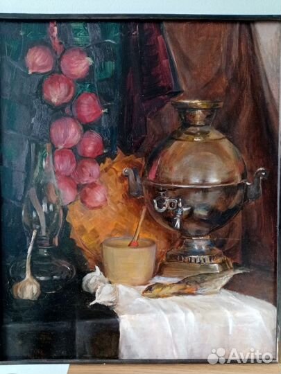 Картина маслом натюрморт 