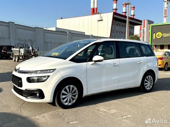 Citroen Grand C4 Picasso, 2018