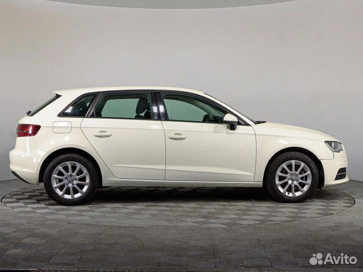 Audi A3 1.4 AMT, 2013, 164 196 км