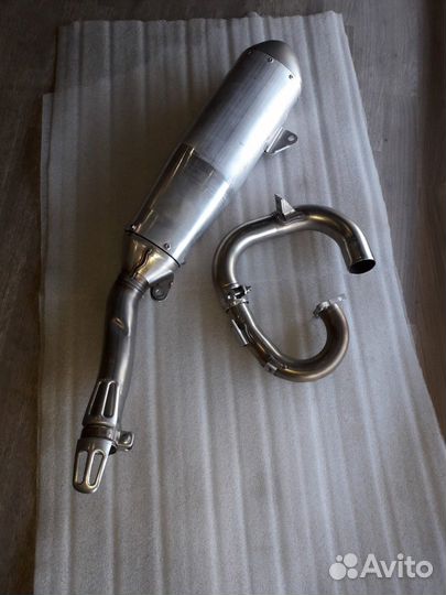 Выхлопная система YZ450F 2018