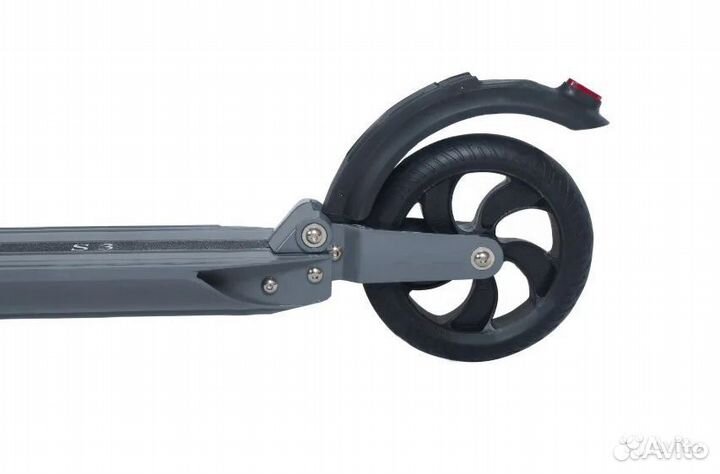 Kugoo S3 2022 new 8.8 Ah 36v серый