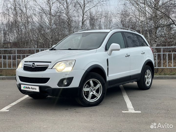 Opel Antara 2.2 AT, 2013, 193 000 км