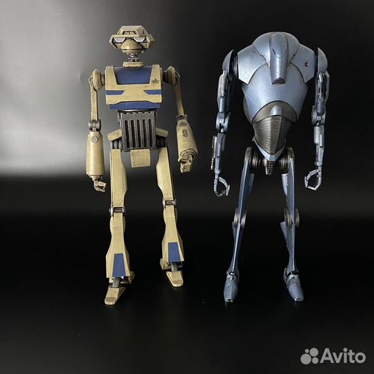 Star Wars фигурка Tactical Droid Black Series