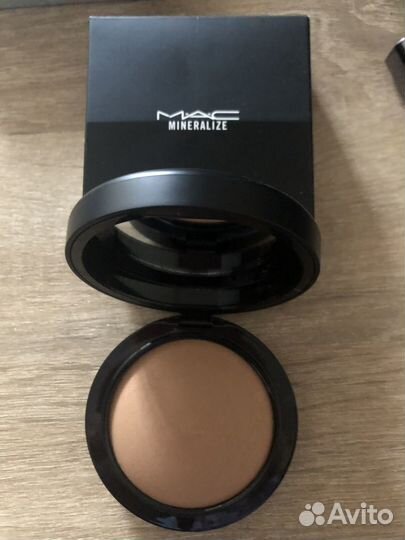 Пудра MAC Dark Golden