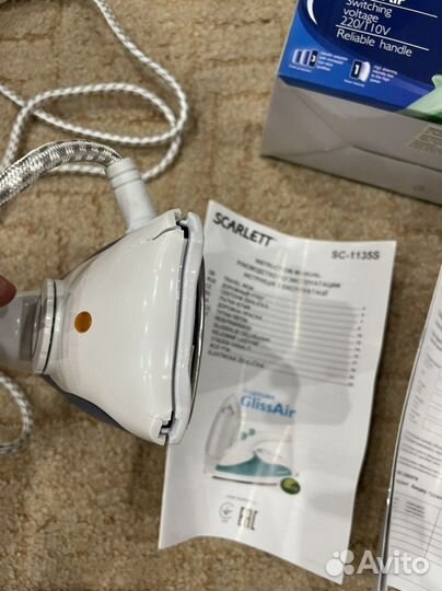 Утюг Scarlett SC-1135S (дорожный)