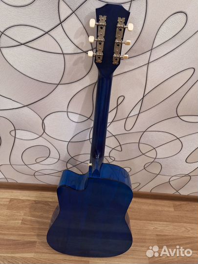 Гитара акустическая новая 