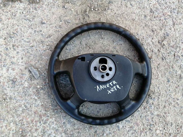 Руль с подушкой Шевроле Лачетти