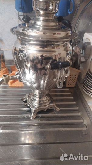 Самовар электрический, рабочий