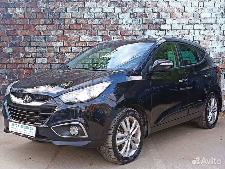 Hyundai ix35 2.0 AT, 2011, 131 900 км