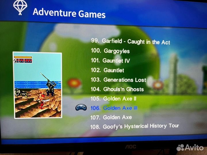 Игровая беспроводная приставка sega md2 сега hdmi