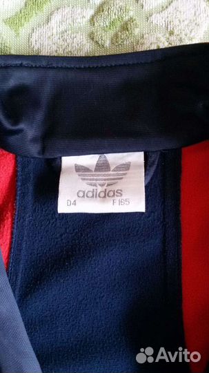 Adidas винтаж из 80-х р.48