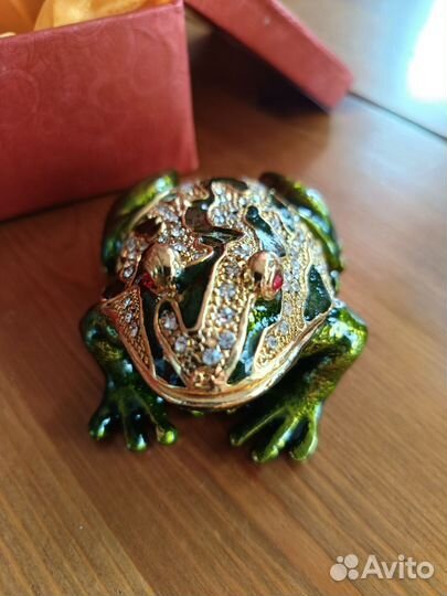 Лягушка-шкатулка