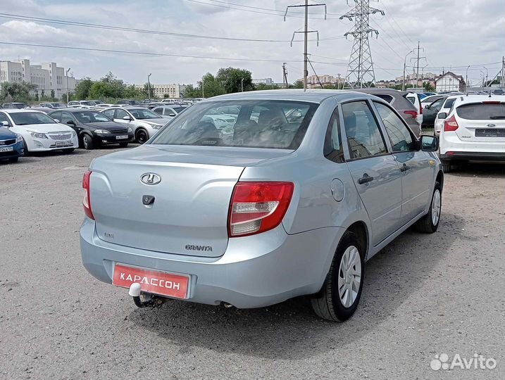 LADA Granta 1.6 МТ, 2014, 114 000 км