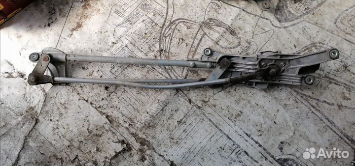 L200 Pajero Sport 2 11г. Трапеция Моторчик Перед