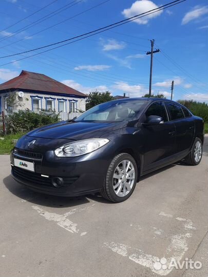 Renault Fluence 1.6 AT, 2012, 85 404 км