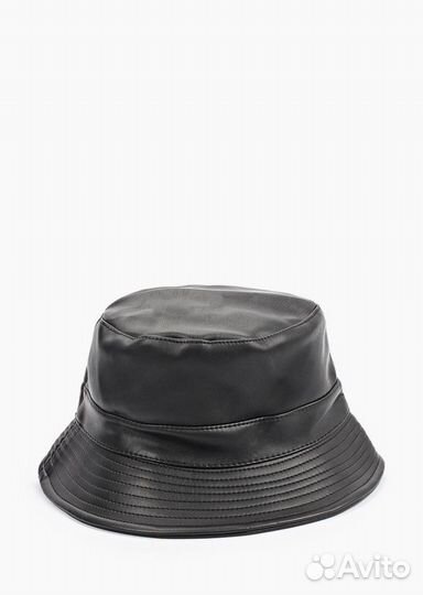 Панама кожаная женская