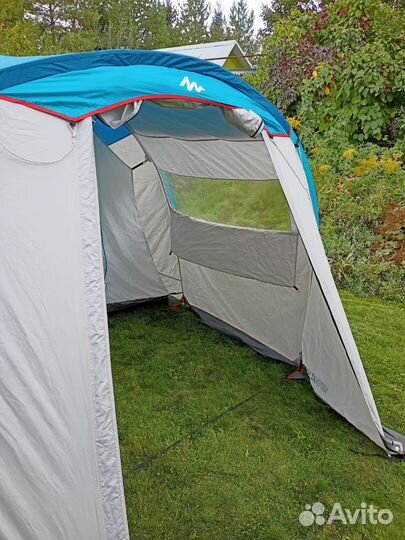 Палатка кемпинговая Quechua arpenaz family 4.1