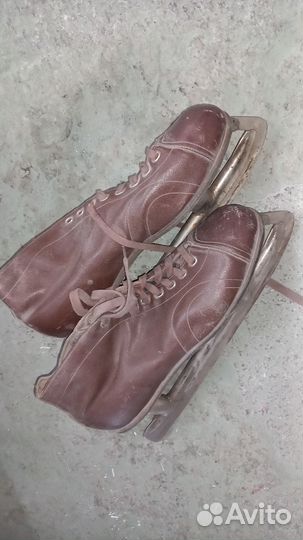 Коньки 1960 год СССР