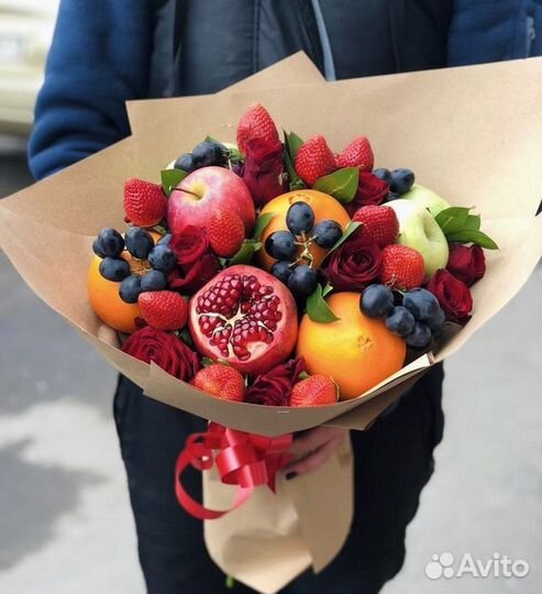 Фруктовый букет