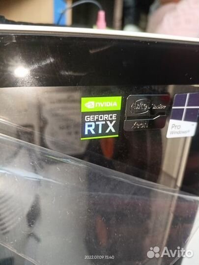 Наклейки стикер AMD Nvidia RTX GTX Radeon