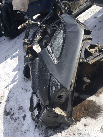 Заднее левое крыло lifan x60