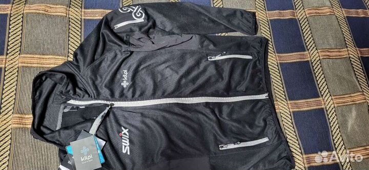 Кофта муж.48-50 swix-kilpi лыжная