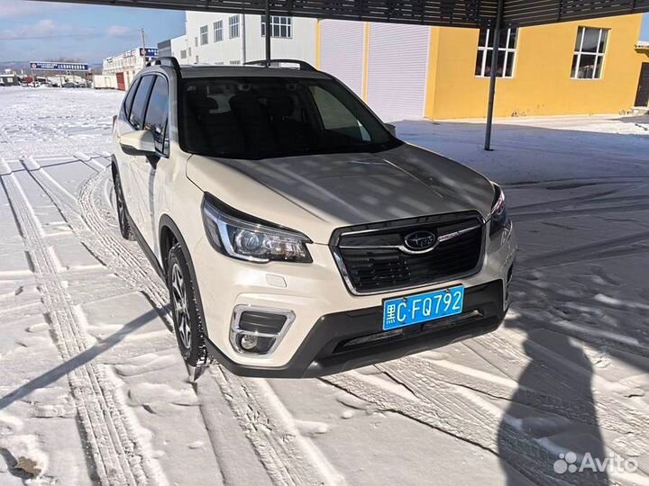 Subaru Forester 2.0 CVT, 2021, 20 000 км