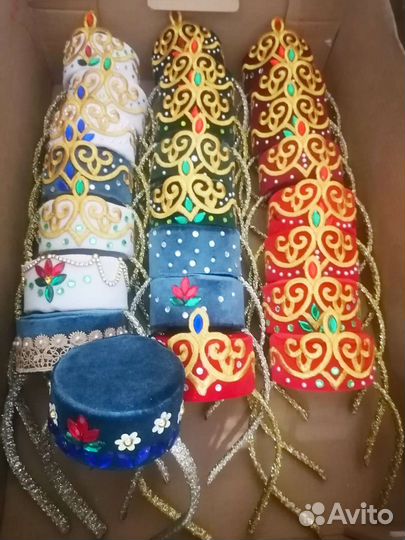 Калфак, Тюбетейка