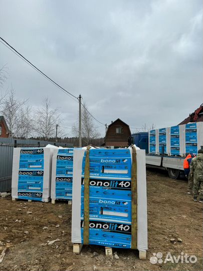 Блоки Бонолит д600